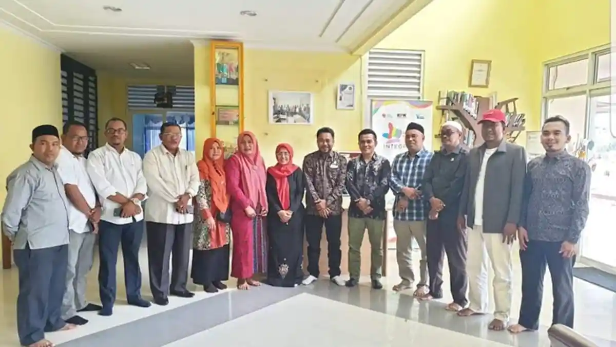 Anggota Komisi III DPRK Aceh Utara Data Aset di Aceh Besar