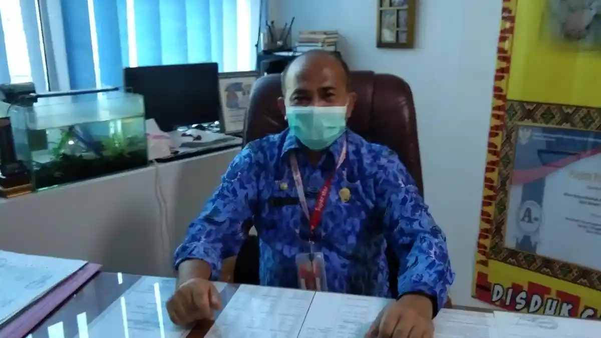 Ramai Pengunjung, Kadisdukcapil Bandar Lampung Imbau Warga Manfaatkan Layanan Online