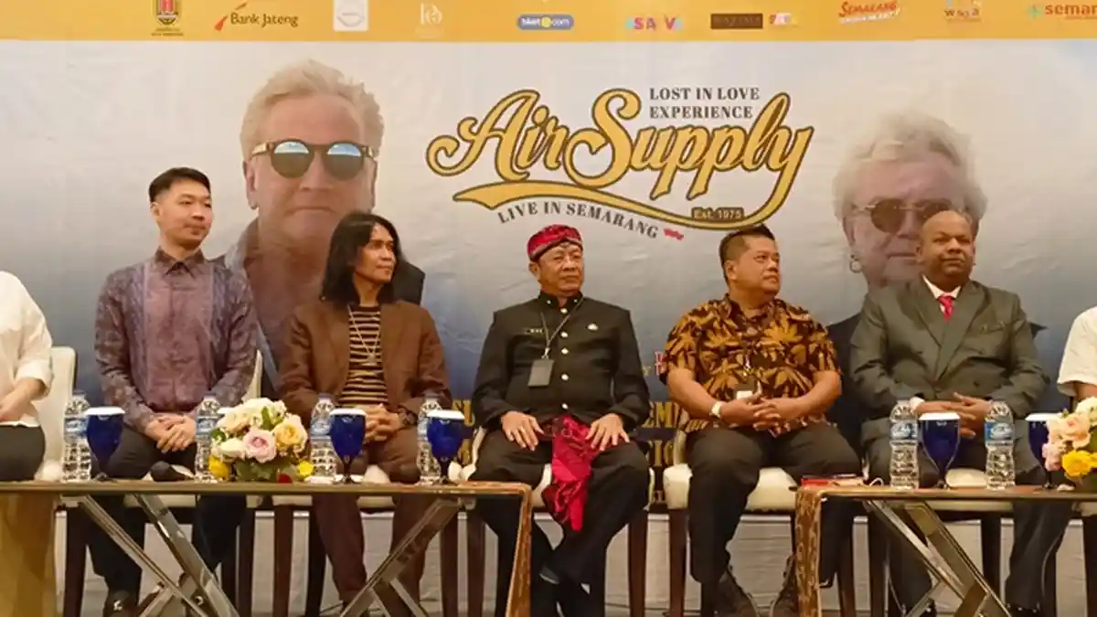 Di mana Bisa Mendapatkan Tiket Konser Band Air Supply di Kota Semarang?