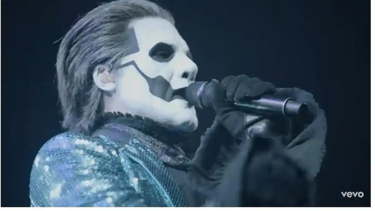 Lirik dan Terjemahan Lagu Mary On A Cross Dinyanyikan Ghost, Populer di Short YouTube dan TikTok