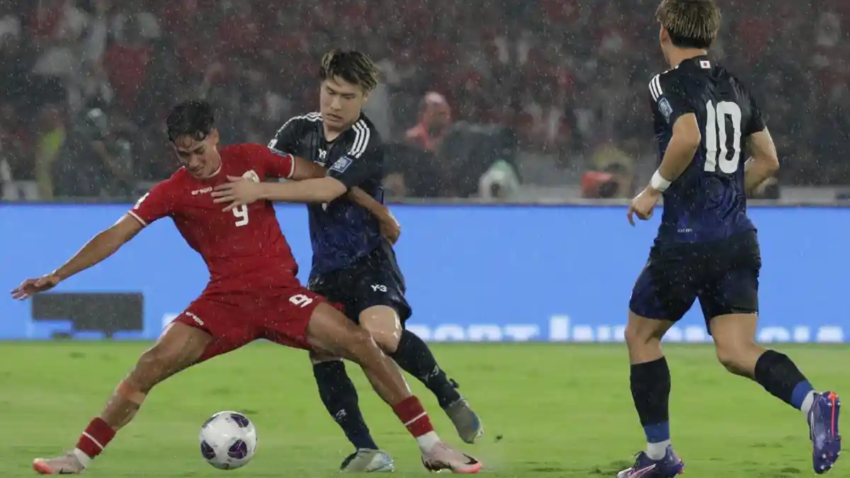 Jadwal Grup C Kualifikasi Piala Dunia 2026: China Vs Jepang, Skenario Timnas Indonesia Diuntungkan