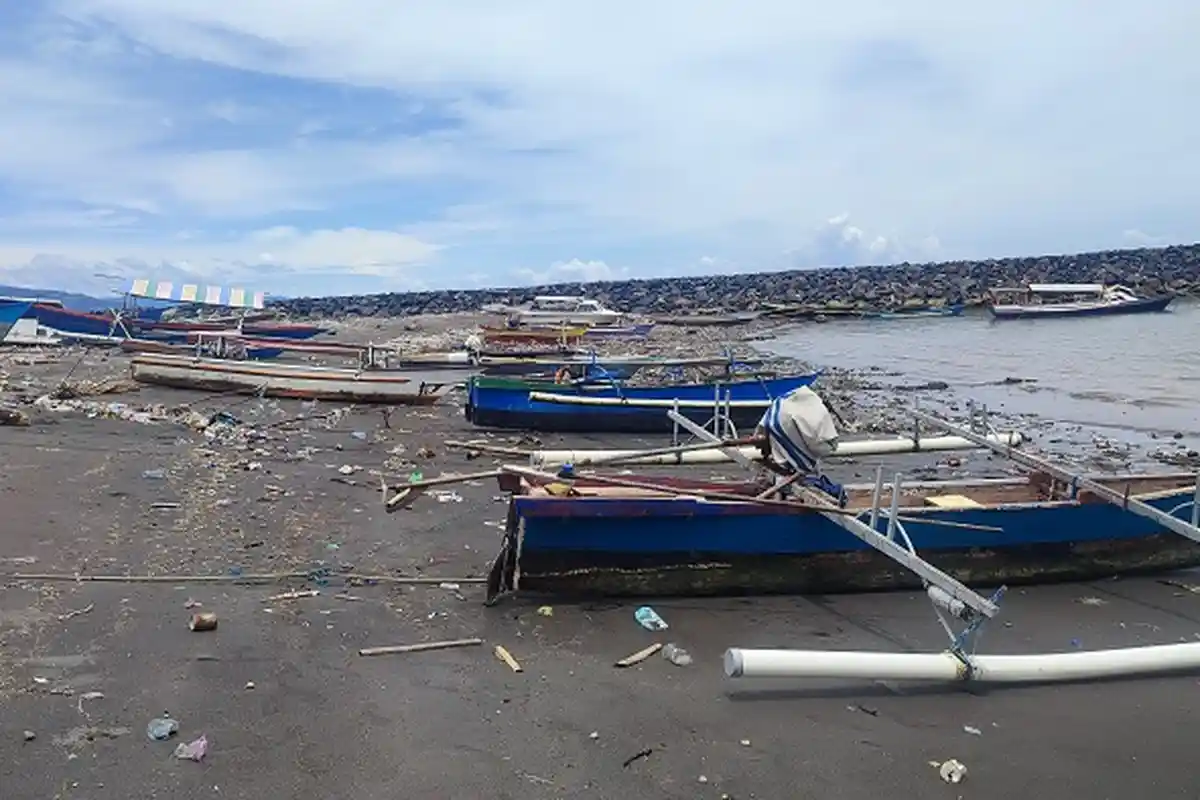 Cuaca Ekstrem Berakhir, Nelayan di Manado Sulawesi Utara Kembali Melaut