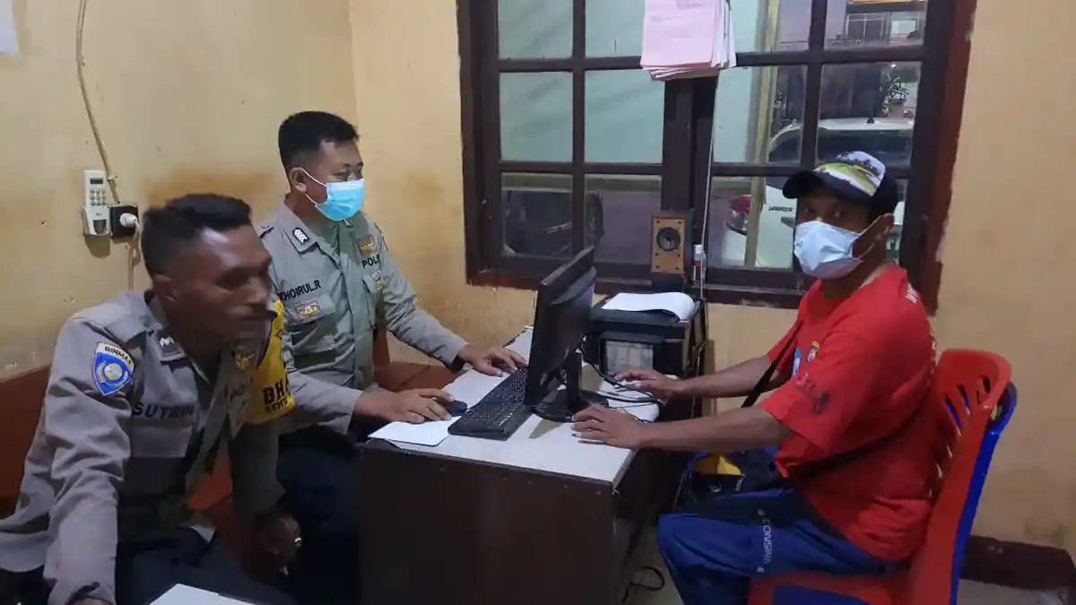 Polisi Selidiki Kasus Peluruh Nyasar di Rumah Seorang Wartawan Sorong