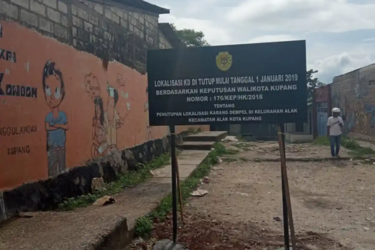 Meski Sudah Ditutup Lokalisasi Karang Dempel Masih Beroperasi