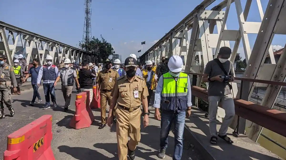 Jembatan Juwana Pati Bisa Dibongkar Awal Juni, Bupati Haryanto: Asal Jalur Alternatif Sudah Siap