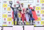 Pebalap Binaan Astra Honda Kembali Berjaya di Podium Balap Internasional