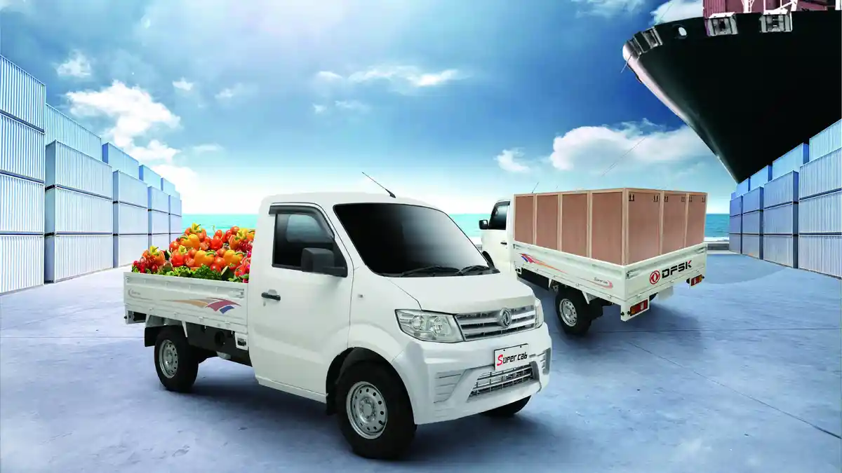 DFSK Ungkap Pick-up Super Cab Dirancang Khusus untuk Konsumen Indonesia
