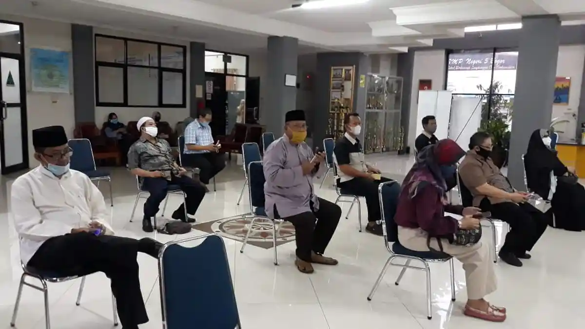 Diskusi Soal Jadwal Masuk Sekolah di Kota Bogor, Bima Arya : Tidak Semudah Membuka Pasar