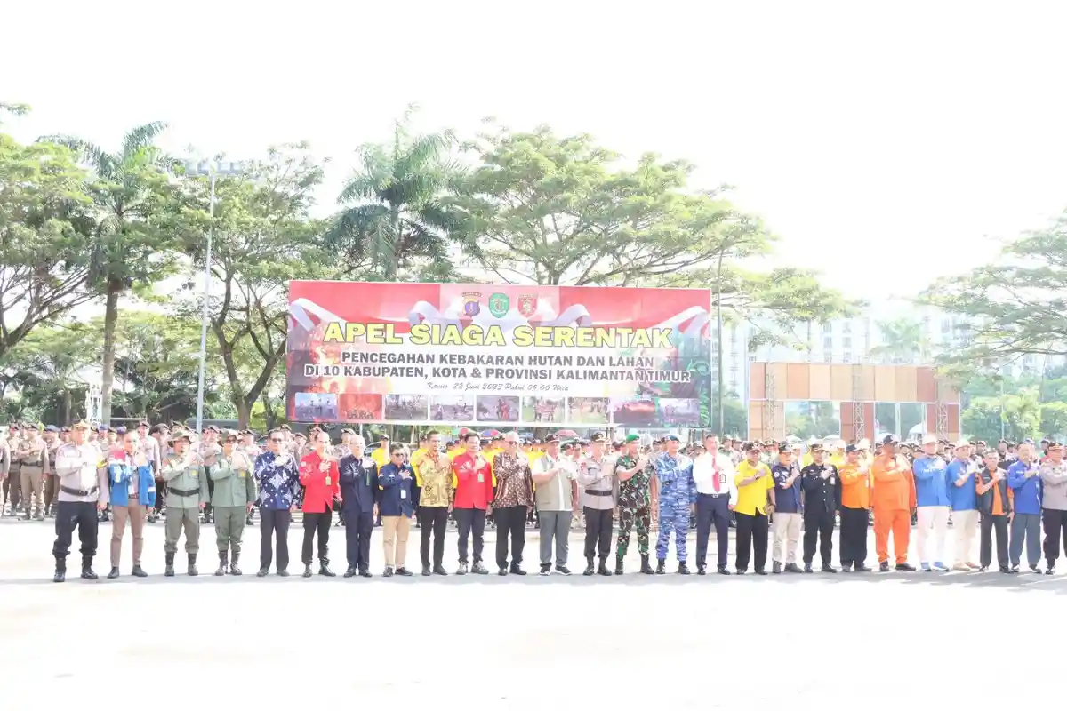 Waspada Karhutla, Dishut Kaltim Sebut Lahan Gambut di Kukar, Berau dan Kutim Jadi Perhatian