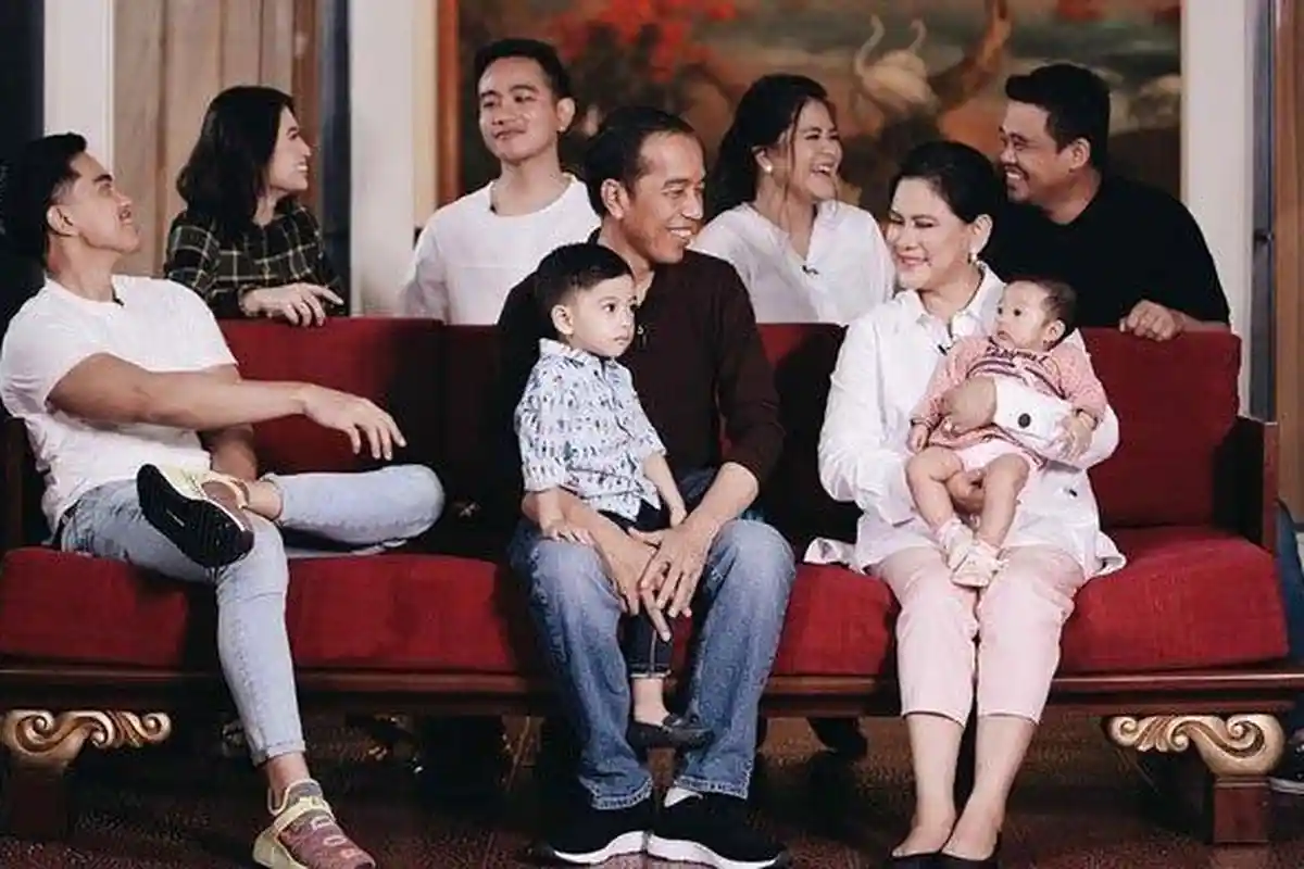 Joko Widodo, Gibran Rakabuming & Bobby Nasution Kini Pejabat, Ini Candaan Kaesang untuk Keluarganya