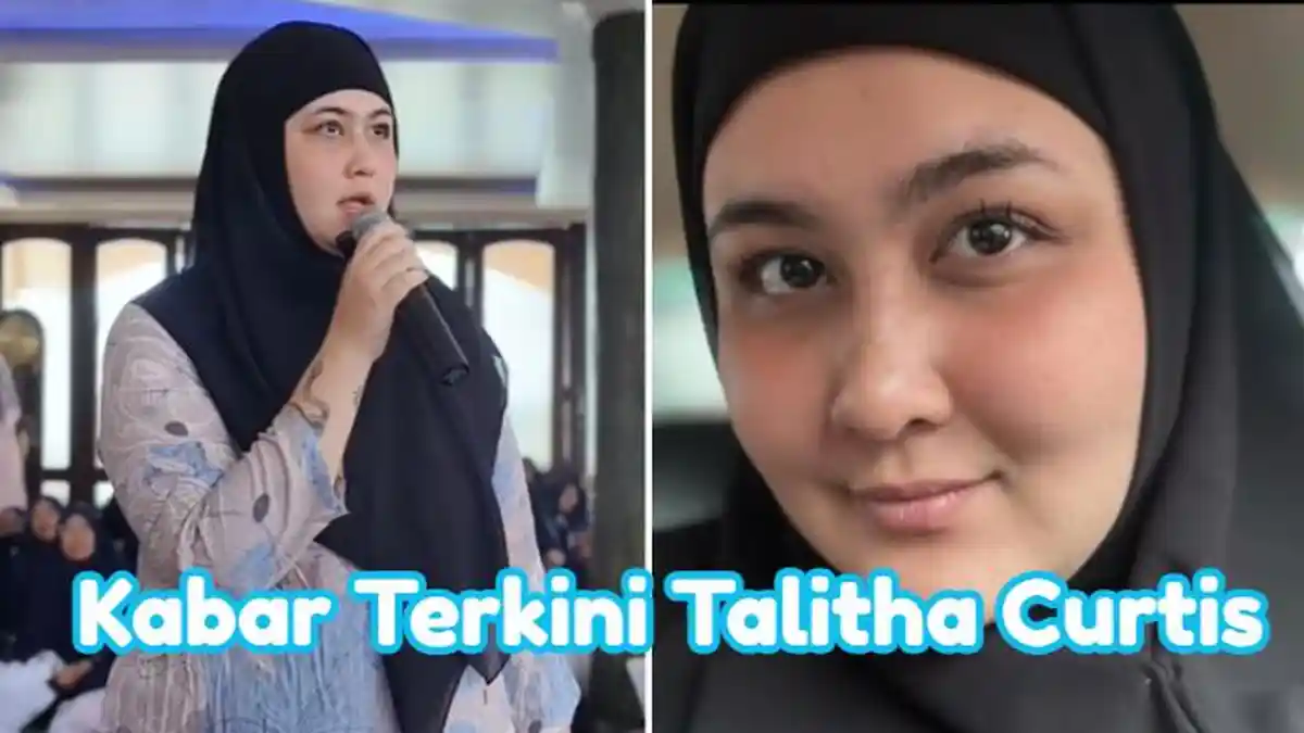 Apa Kabar Talitha Curtis setelah Viral? Tampil Cantik Berhijab, Terharu Dapat Hadiah Tiket Umroh