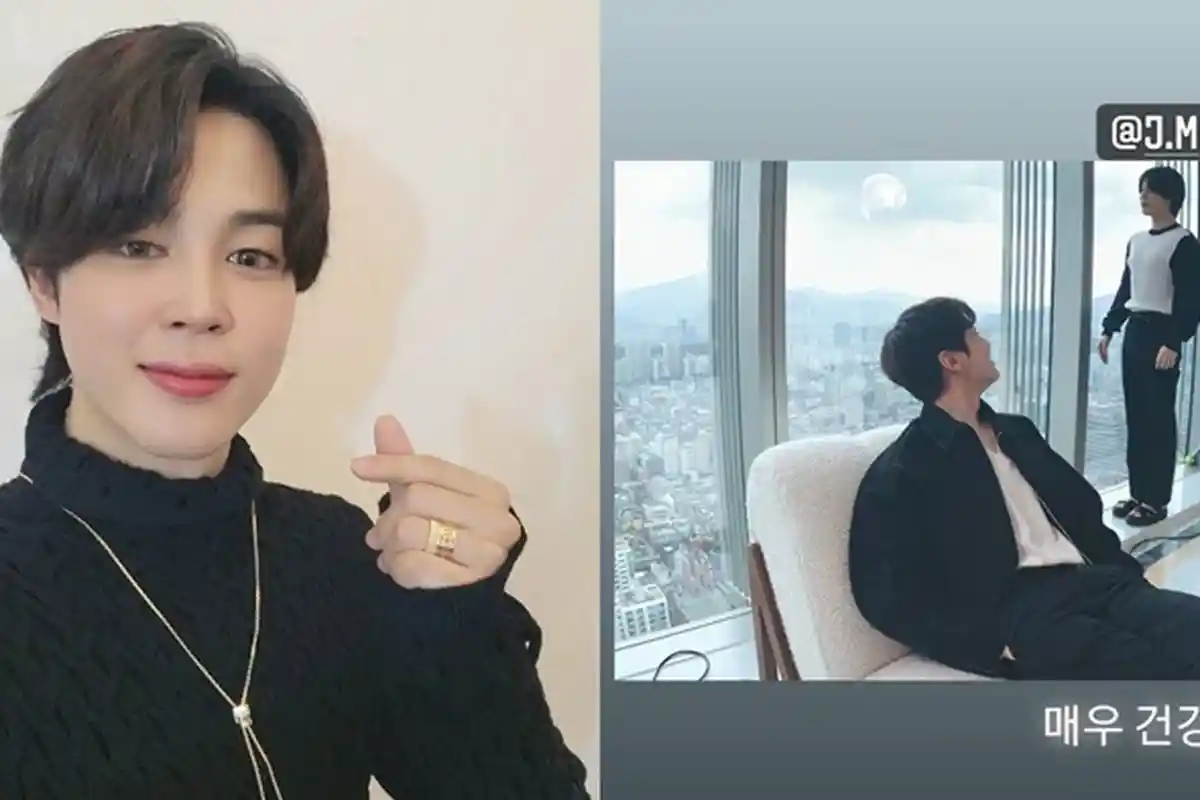 Sepenuhnya Pulih Pasca Operasi Usus Buntu, Begini Kondisi Terkini Jimin yang Dibagikan J-Hope BTS