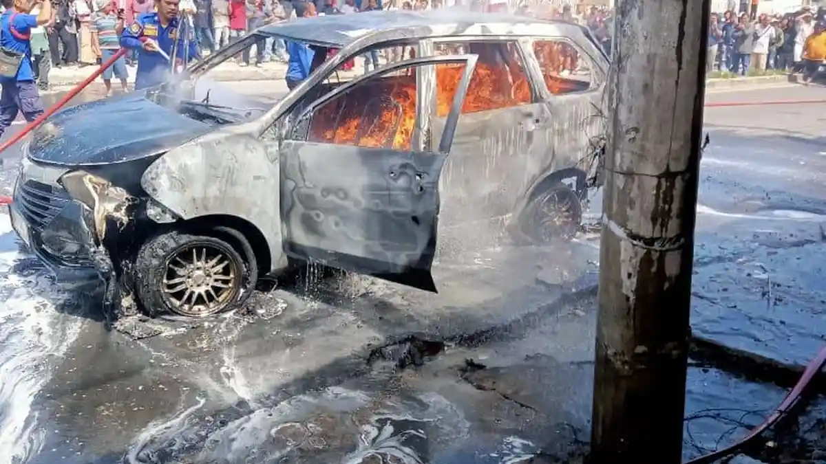 Masih Selidiki Kebakaran Mobil Avanza di Sidikalang, Ini Kata Polisi