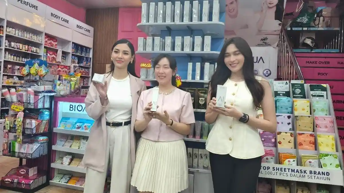 Artist Inc Hadir di Palembang, Rahasia Kulit Sehat dan Segar Ala Artis 