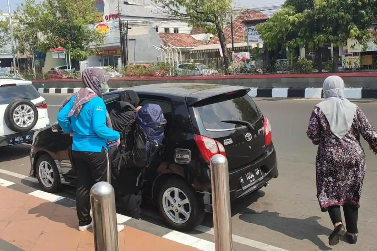 Eks Napiter Perempuan Nur Ainun Bebas dari Lapas Bulu Semarang, Dipulangkan ke Makassar