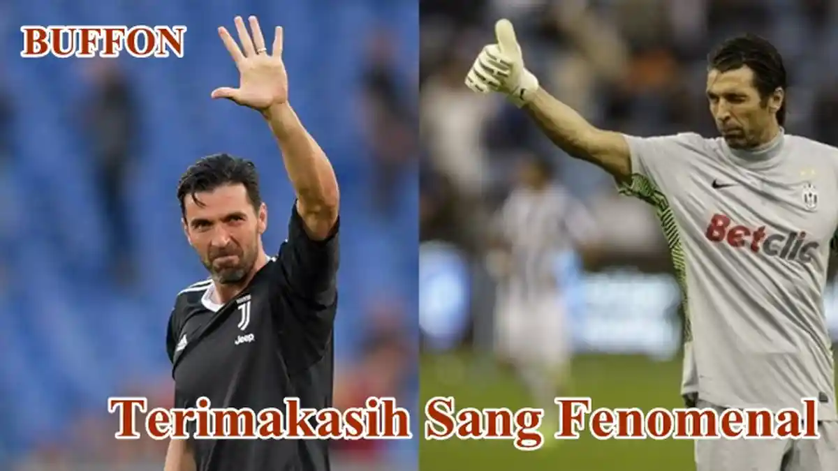 Jika Juventus Juara Coppa Italia, Satu Rekor Telah Menanti Gianluigi Buffon