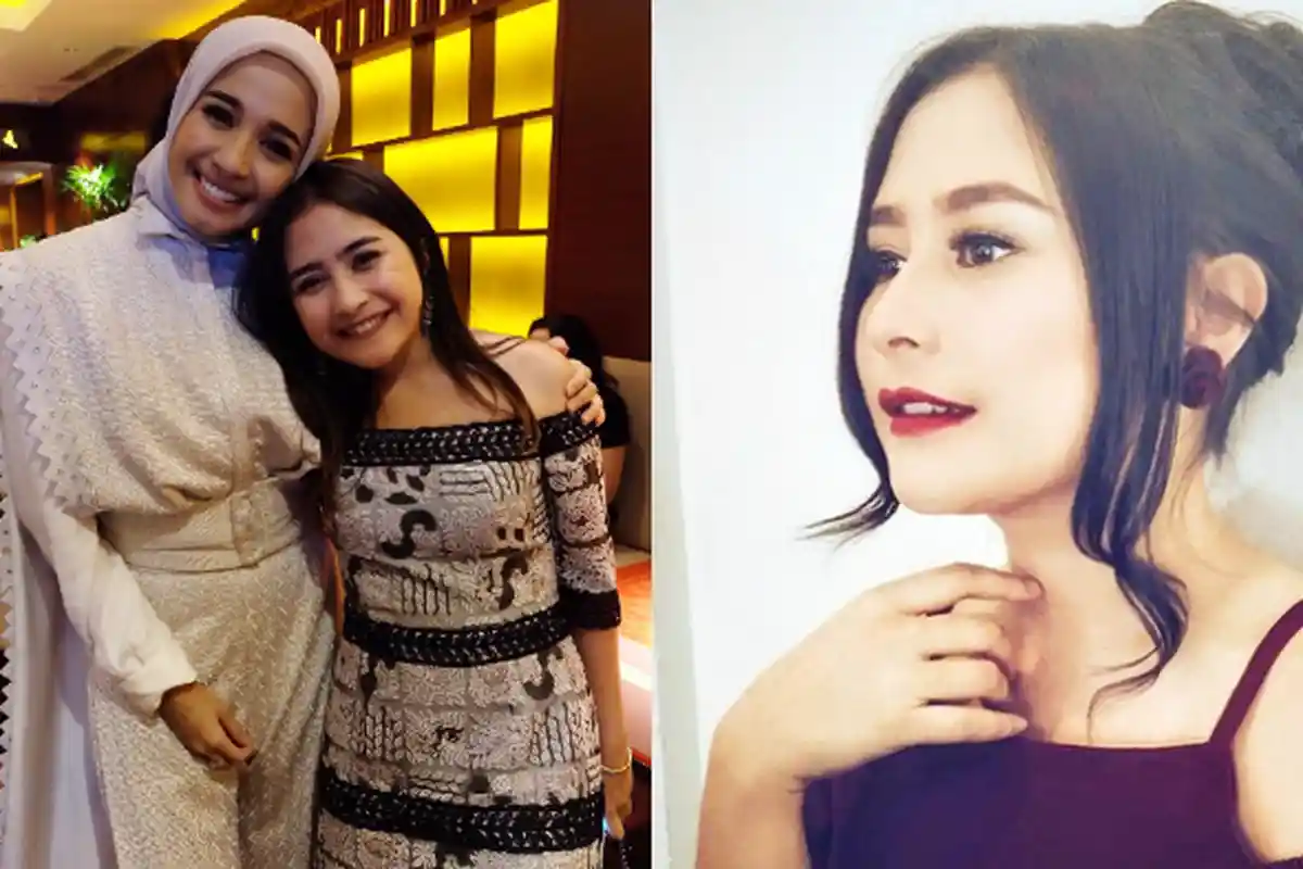Akrab Meski Usia Beda 9 Tahun, Tiba-tiba  Prilly Latuconsina Bongkar Watak Asli Laudya Cynthia Bella