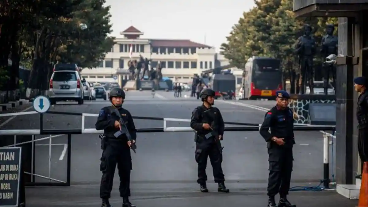 Penikam Polisi di Halaman Mako Brimob Tewas Ditembak, Ini Kronologi Lengkapnya