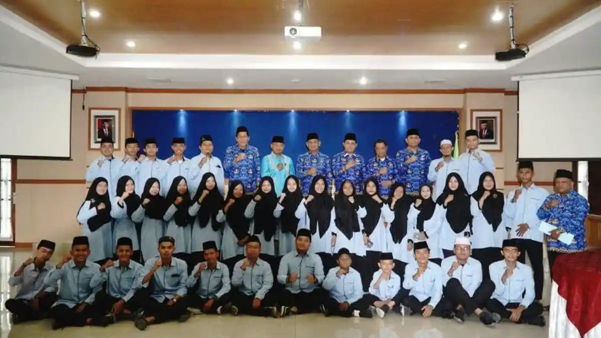 Kafilah Deliserdang Terbaik Kedua MTQ Tingkat Sumatera Utara
