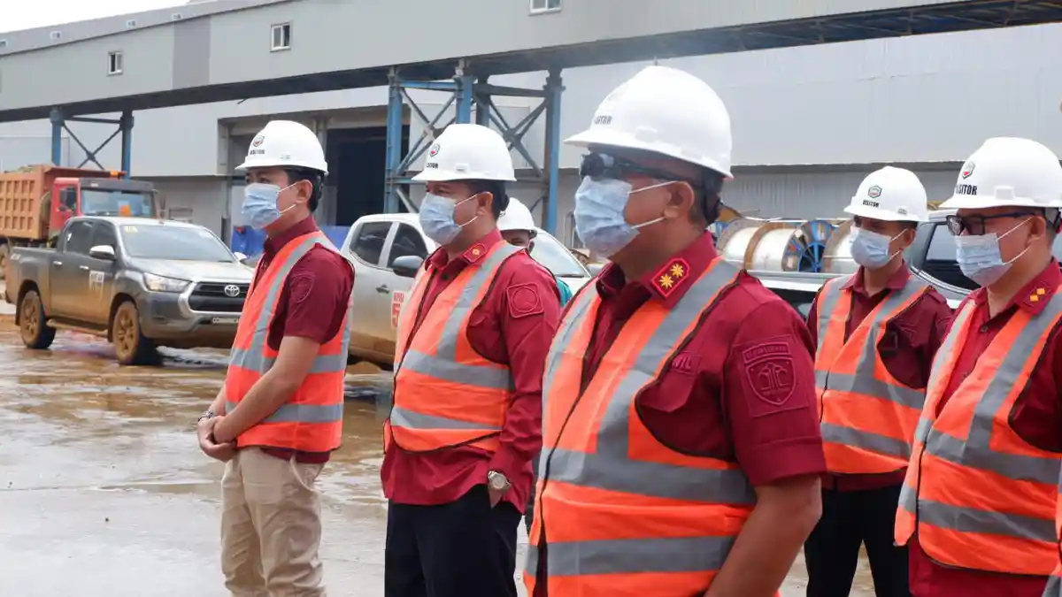 Kakanwil Kemenkumham Malut Pimpin Operasi Gabungan di PT Harita Group