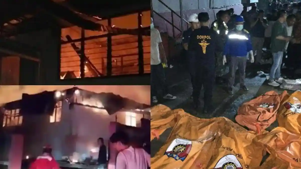 Penyebab Kebakaran Panti Werdha Damai Manado Tewaskan 16 Lansia: Api Diduga Muncul dari Belakang