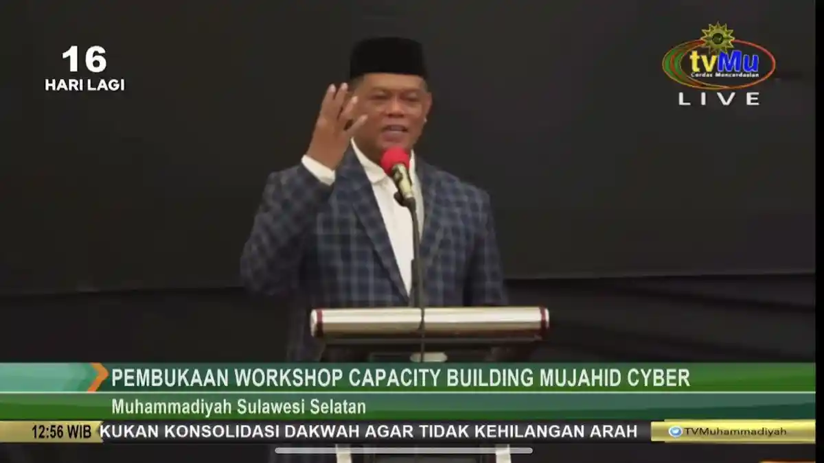 PW Muhammadiyah Sulsel Susun Strategi Dakwah Lewat Medsos