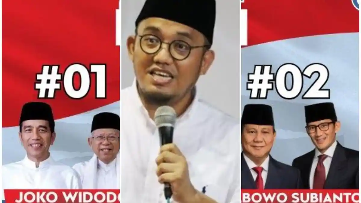 Hasil Quick Count Pilpres 2019 Unggulkan Jokowi-Ma'ruf - BPN: Tetap Tenang Bila Perlu Menari