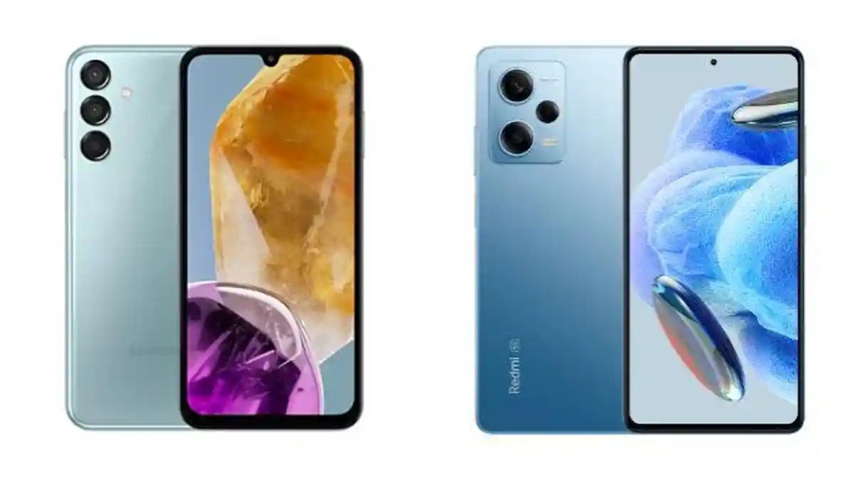 Perbandingan Spek dan Harga HP Samsung Galaxy M15 5G dengan Xiaomi Redmi Note 12 Pro 5G