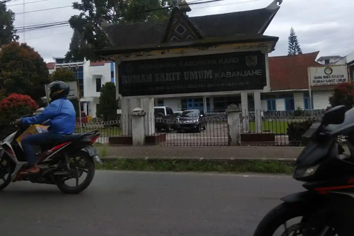 Lima Orang Dibacok OTK di RSU Kabanjahe, Diduga Terlibat Cekcok Sebelumnya