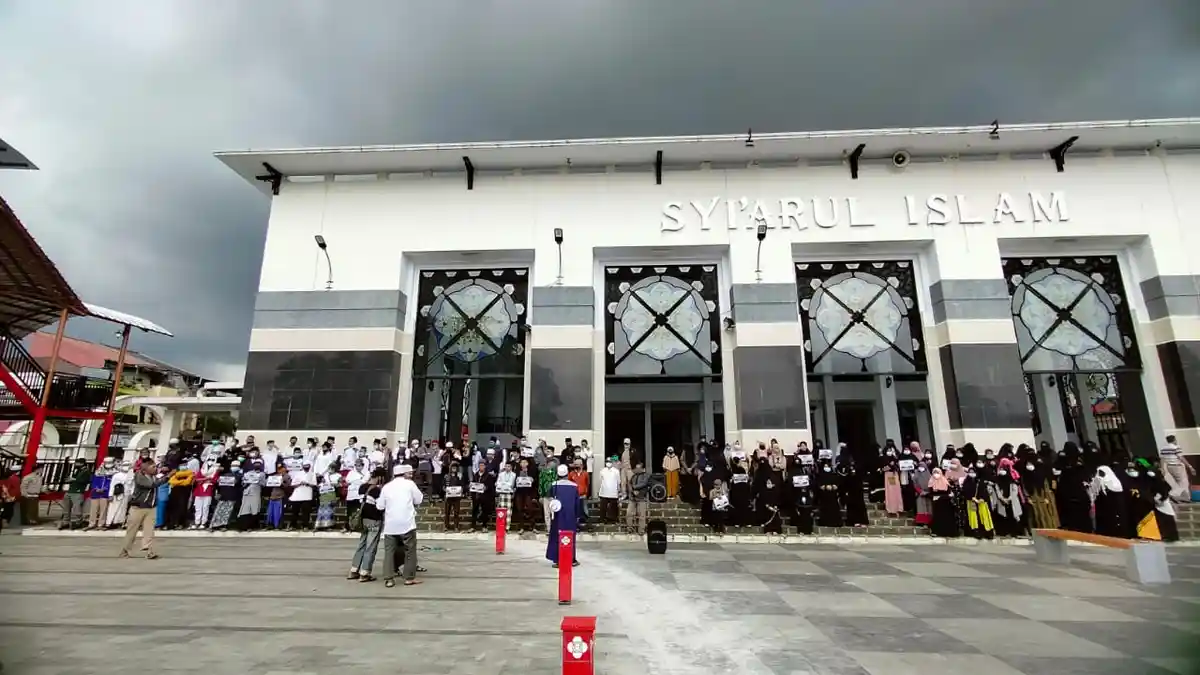 SAH, di Kuningan Kini Berdiri Front Persatuan Islam, Dideklarasikan Siang Tadi, Dihadiri Eks FPI HRS