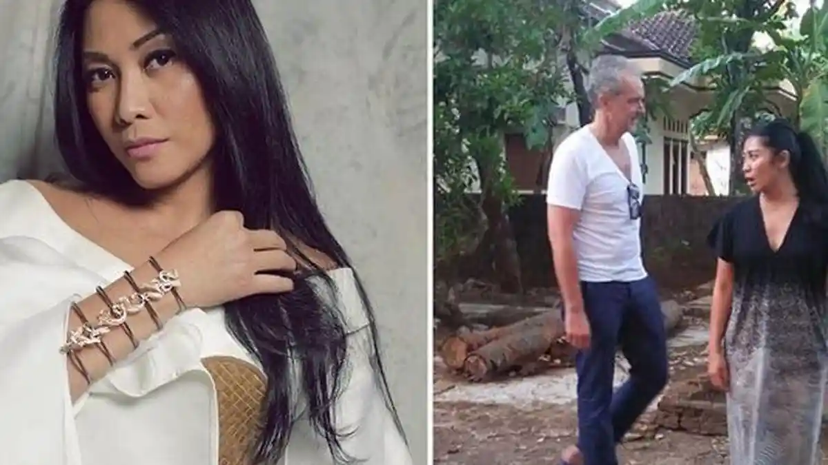 Intip Potret Penyanyi Kelas Dunia Anggun C Sasmi saat Mudik, Tampil Sederhana dengan Sandal Jepit