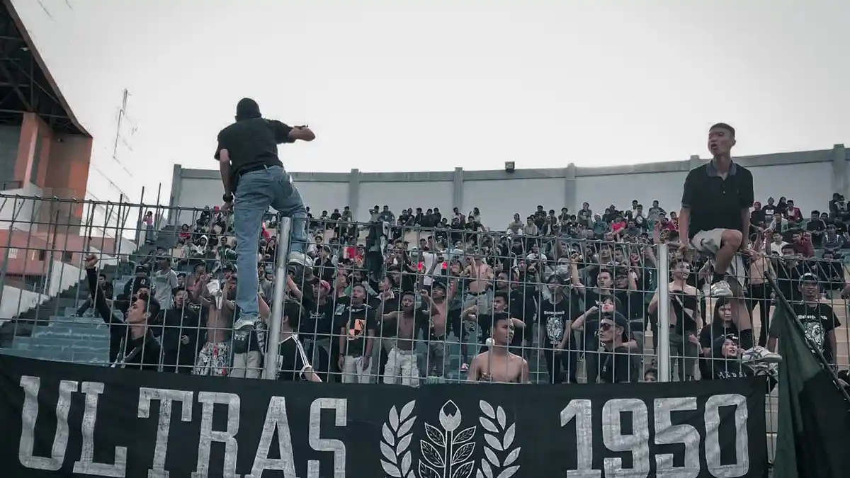 Kelompok Suporter Ultras 1950 Harapkan Tim PSMS Makin Solid dan Raih Kemenangan