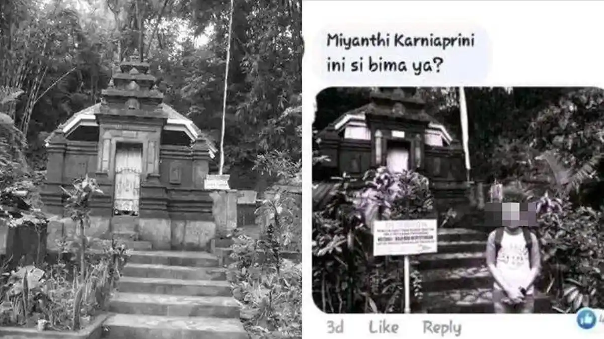 Beredar di Twitter Foto Bima Tokoh KKN di Desa Penari, Terungkap Fakta Sebenarnya, Ada yang Janggal!