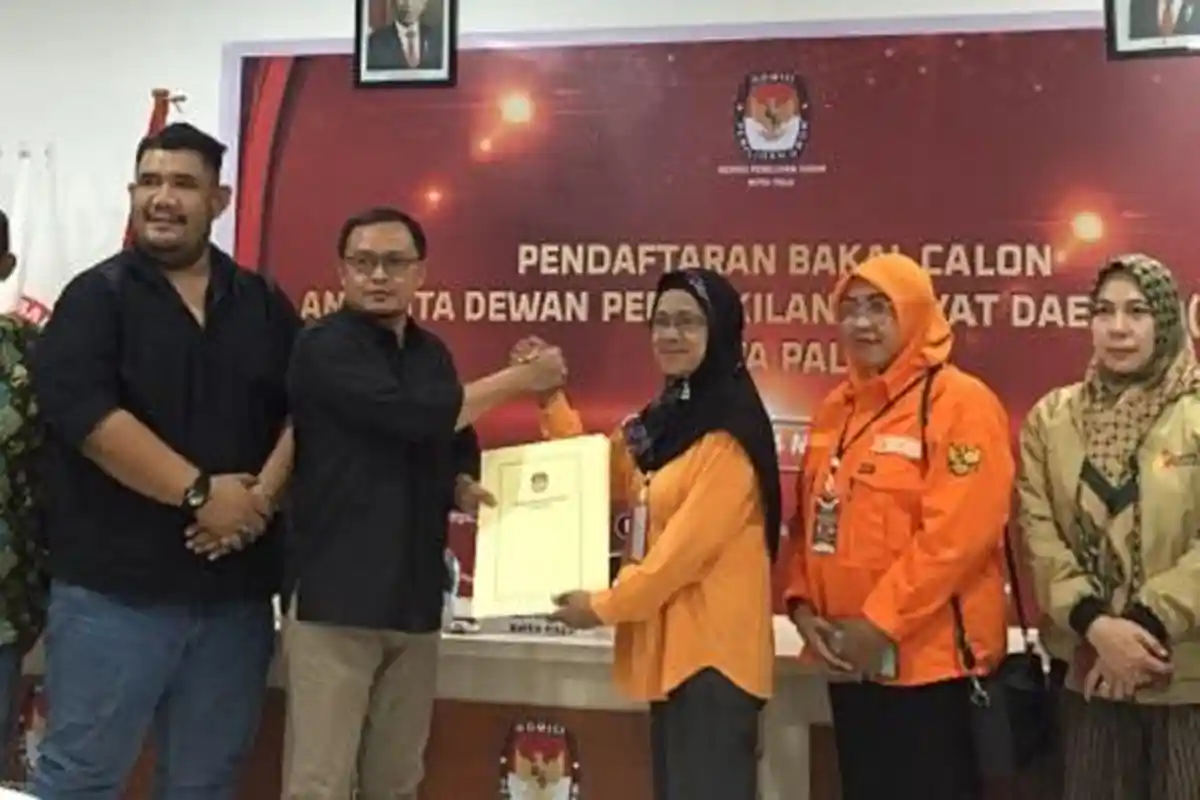 Dihuni Buruh dan Honorer, Berikut Daftar Caleg Partai Buruh Kota Palu