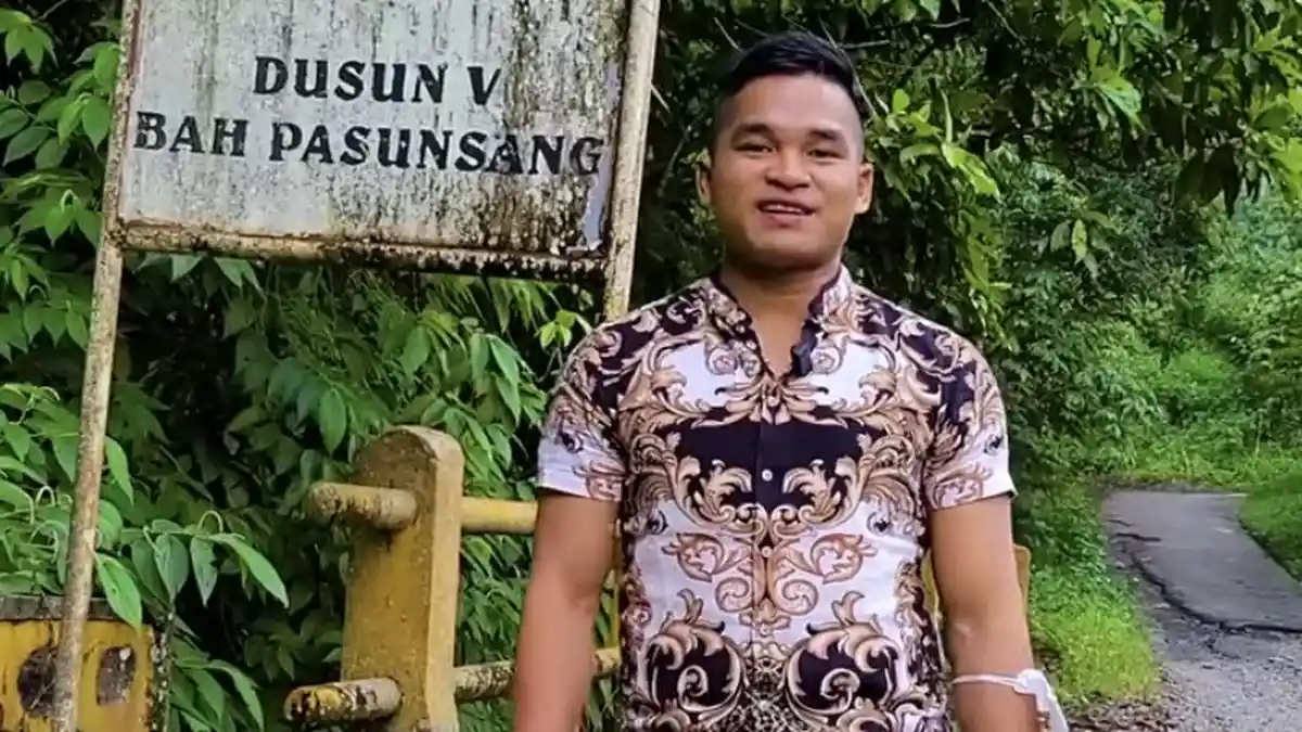 Jelang Final Road To UFC Vs Anshul Jubli, Jalan ke Kampung Jeka Saragih Belum Juga Diperbaiki