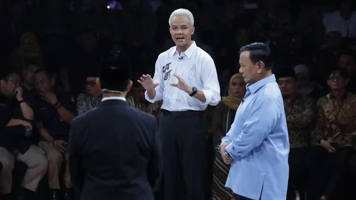 Debat Perdana Capres, Drone Emprit: Prabowo Dulang Sentimen Negatif Paling Tinggi, Ganjar Terendah