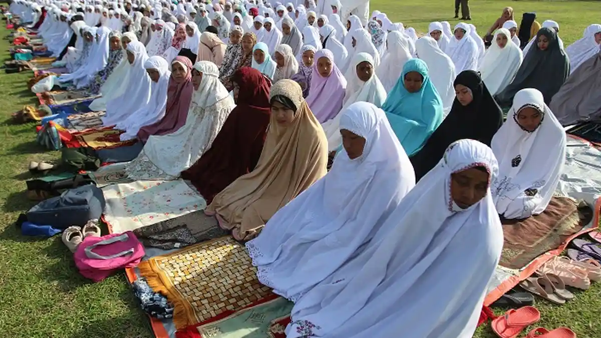 Dilanda Kekeringan, Ratusan Warga Aceh Besar Laksanakan Shalat Istisqa