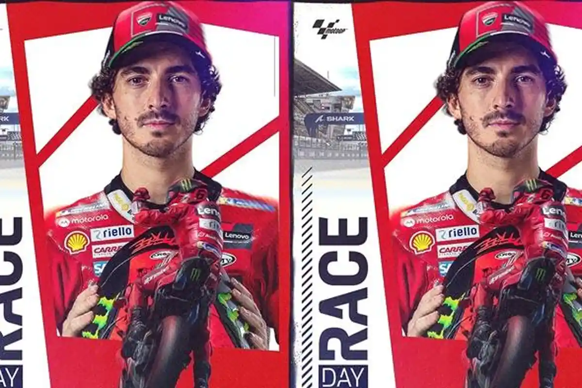 Starting Grid dan Jadwal MotoGP Prancis 2023 Live Trans7 Malam Ini, Sengit Bagnaia vs Marquez