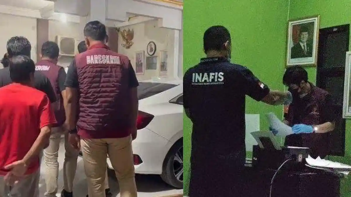 ARSIN Kepala Desa Kohod dan Sekdes Diburu Usai Rumahnya Digeledah Penyidik Bareskrim Polri