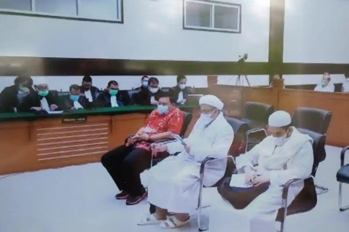 Sebut Rizieq Terlalu Banyak Berkeluh Kesah dalam Pledoi, Jaksa: Seakan Menyalahkan Pihak Lain