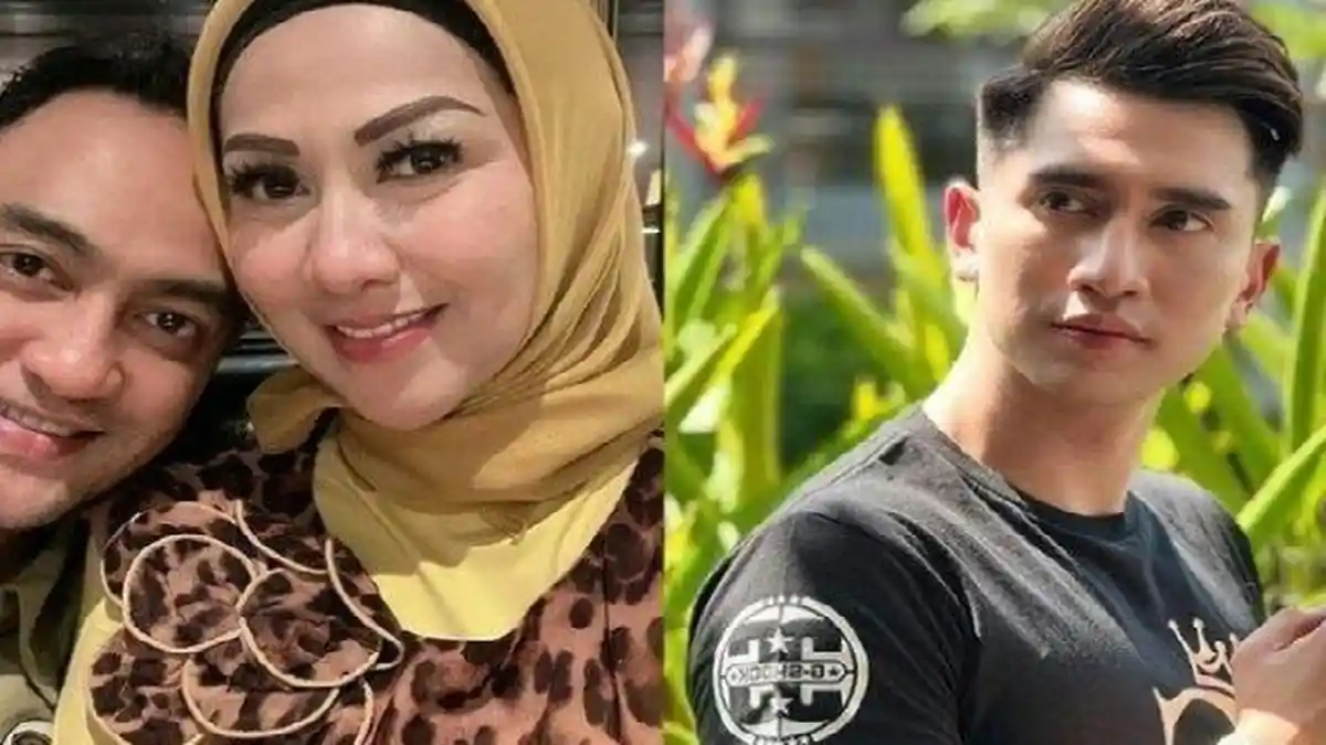 Ferry Irawan Kini Ayah Tiri Verrell Bramasta, Begini Pesan sang Aktor pada Venna Melinda & Suami