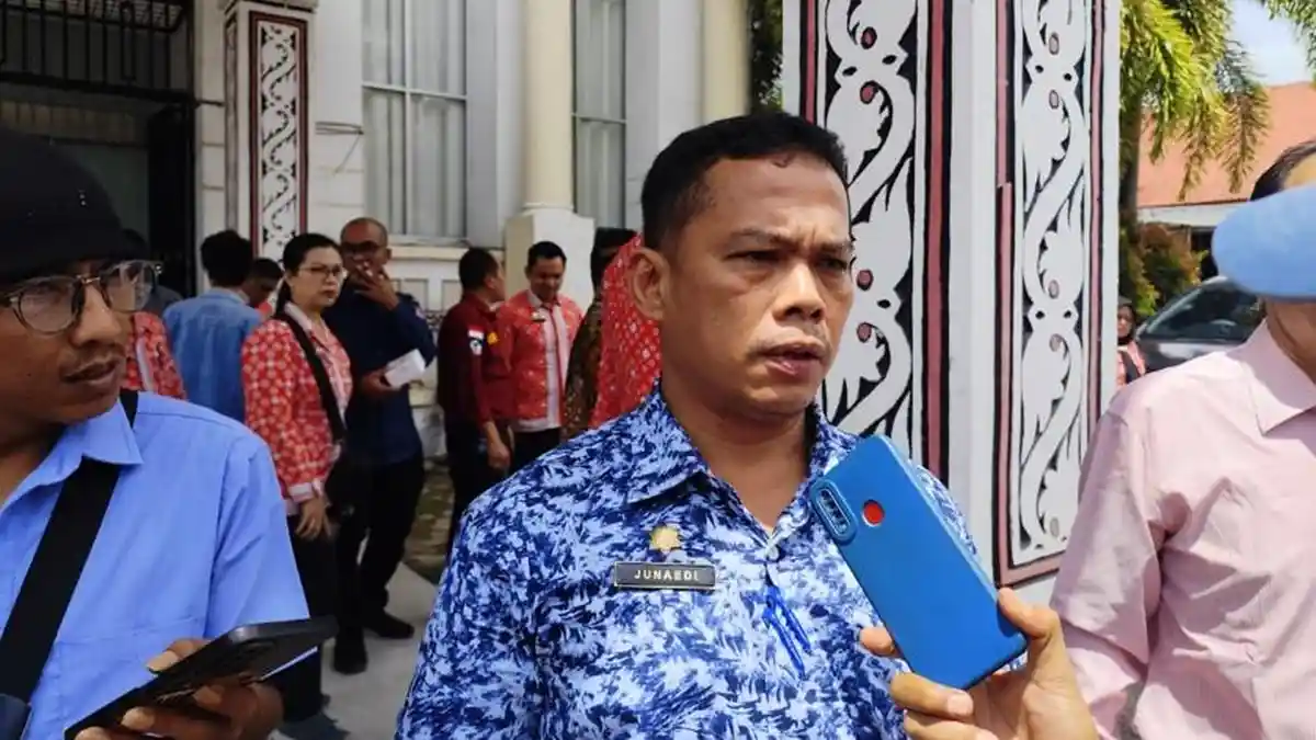 Kemendagri Ungkap Realisasi Serapan Pendapatan Pemko Pematangsiantar hanya 10,54 Persen