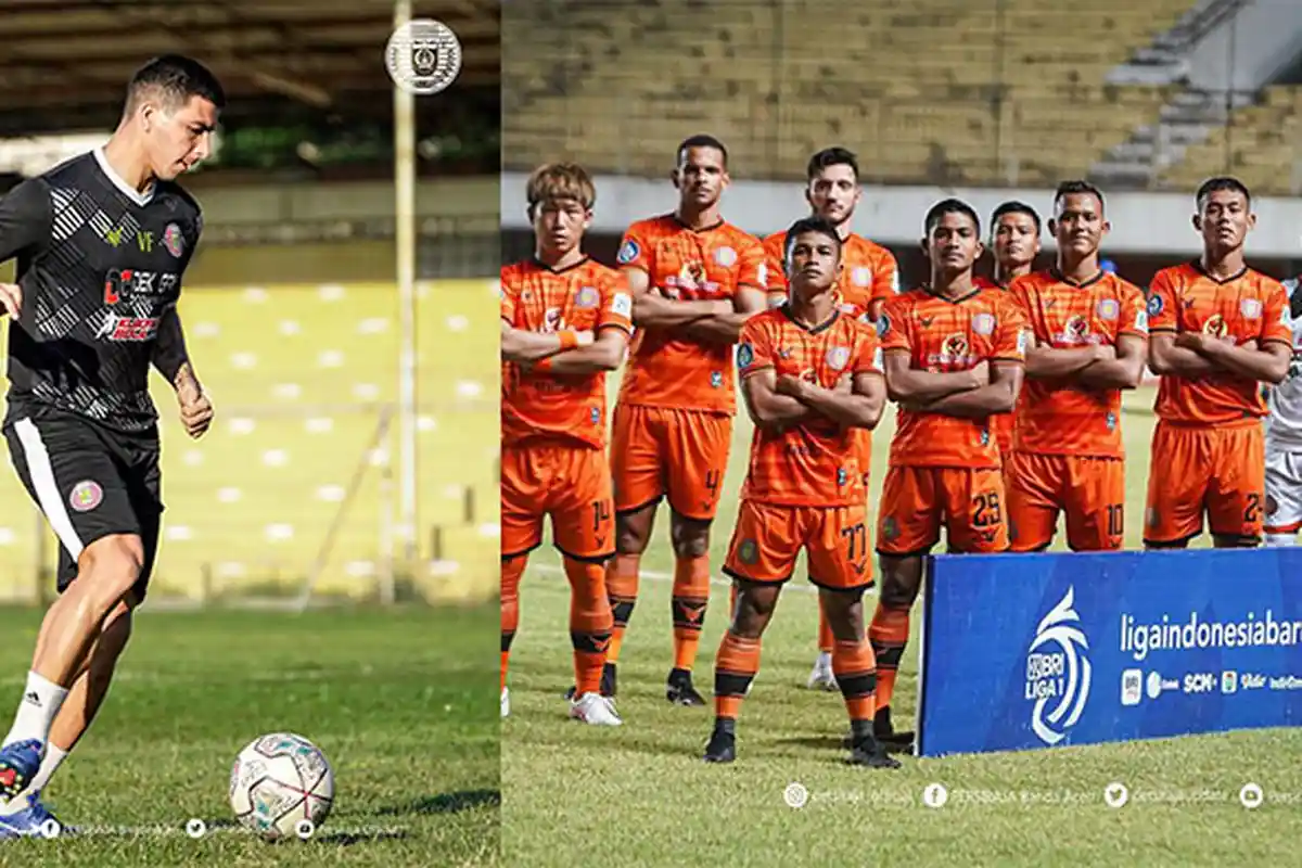 Mantan Pemain Termahal PSIS Semarang Brian Ferreira dalam Ancaman: Persiraja Datangkan Jabar Sharza