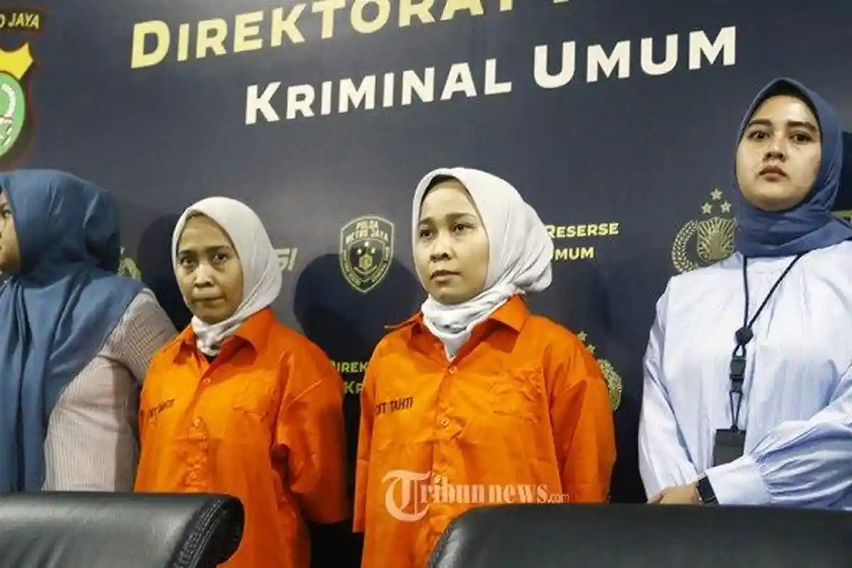 Beraninya Rihana Rihani Tipu Kakak Iparnya yang Seorang Polisi, Kini si Kembar Dilaporkan Keluarga