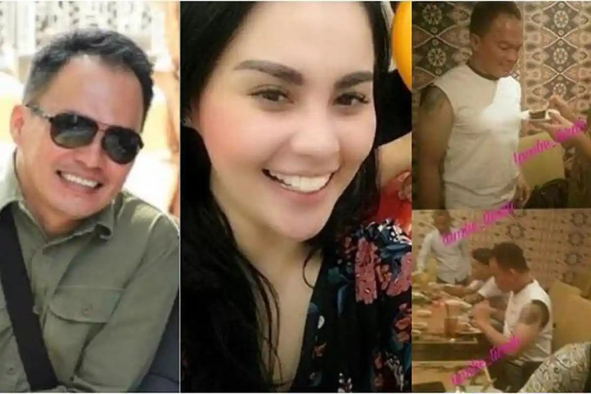 Bandingkan! Keren Mana, Tato Faisal Haris atau Tatonya Ibu Jennifer Dunn?