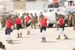 Pasukan Konga Rayakan HUT RI Ke-70 di Lebanon