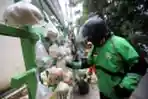 Tiang Berbagi Sedekah Warga Kelurahan Rawa Barat