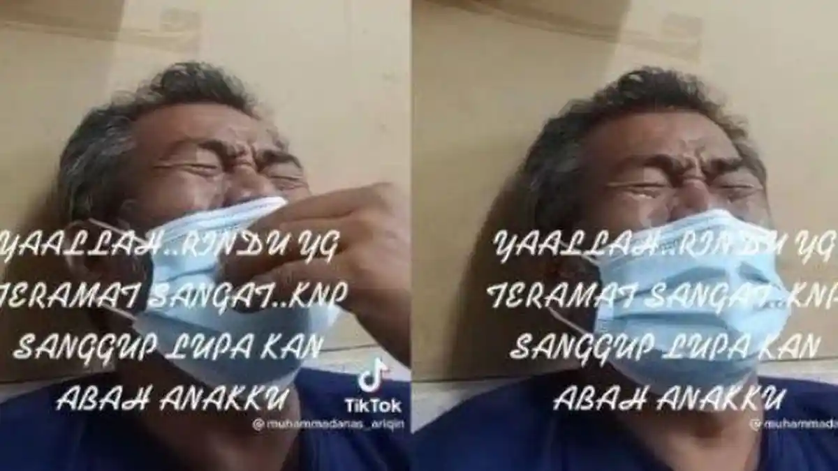 VIRAL, Sudah Dicerai Istri saat Koma, Pria ini Nangis-nangis Dibuang anak hingga Nomornya Diblokir