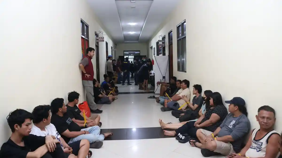 Tim Gabungan Sisir Sarang Narkoba di Batam, Pengunjung Langsung Tes ...