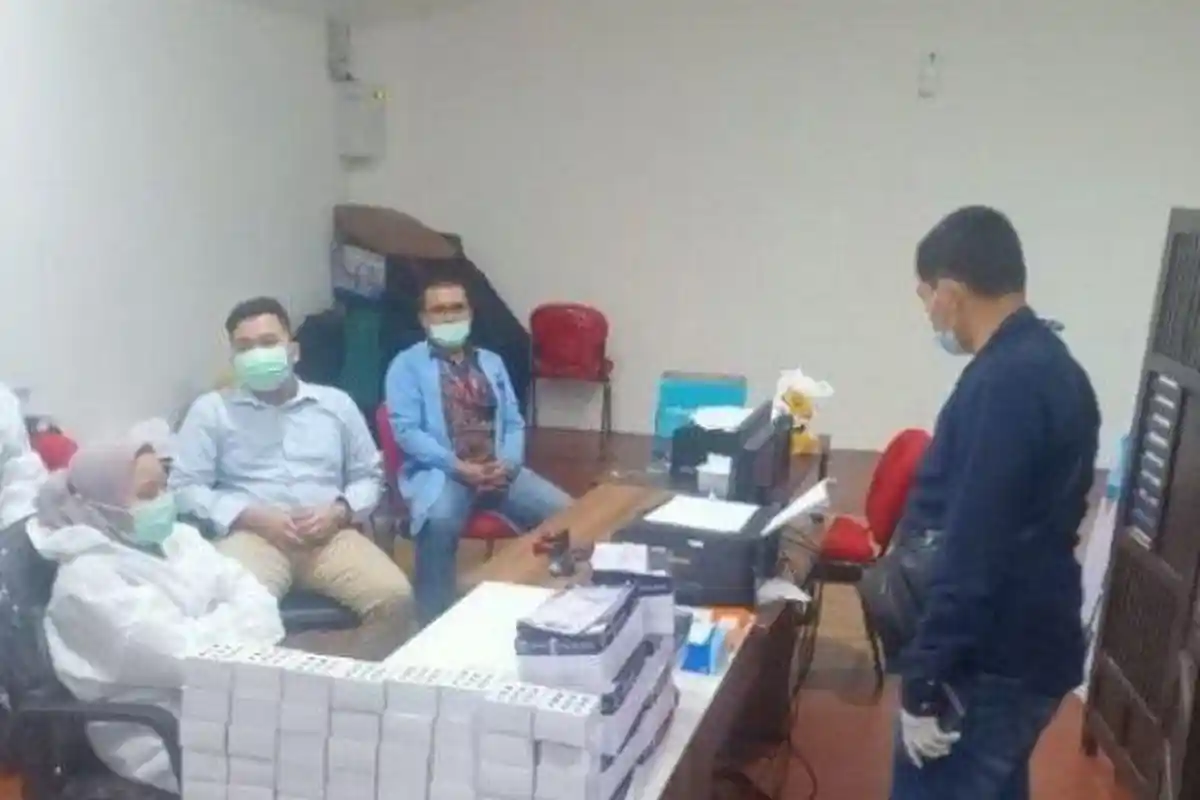 Raup Untung Rp 1,8 Miliar dari Jualan Alat Tes Swab Antigen Bekas di Bandara Kualanamu